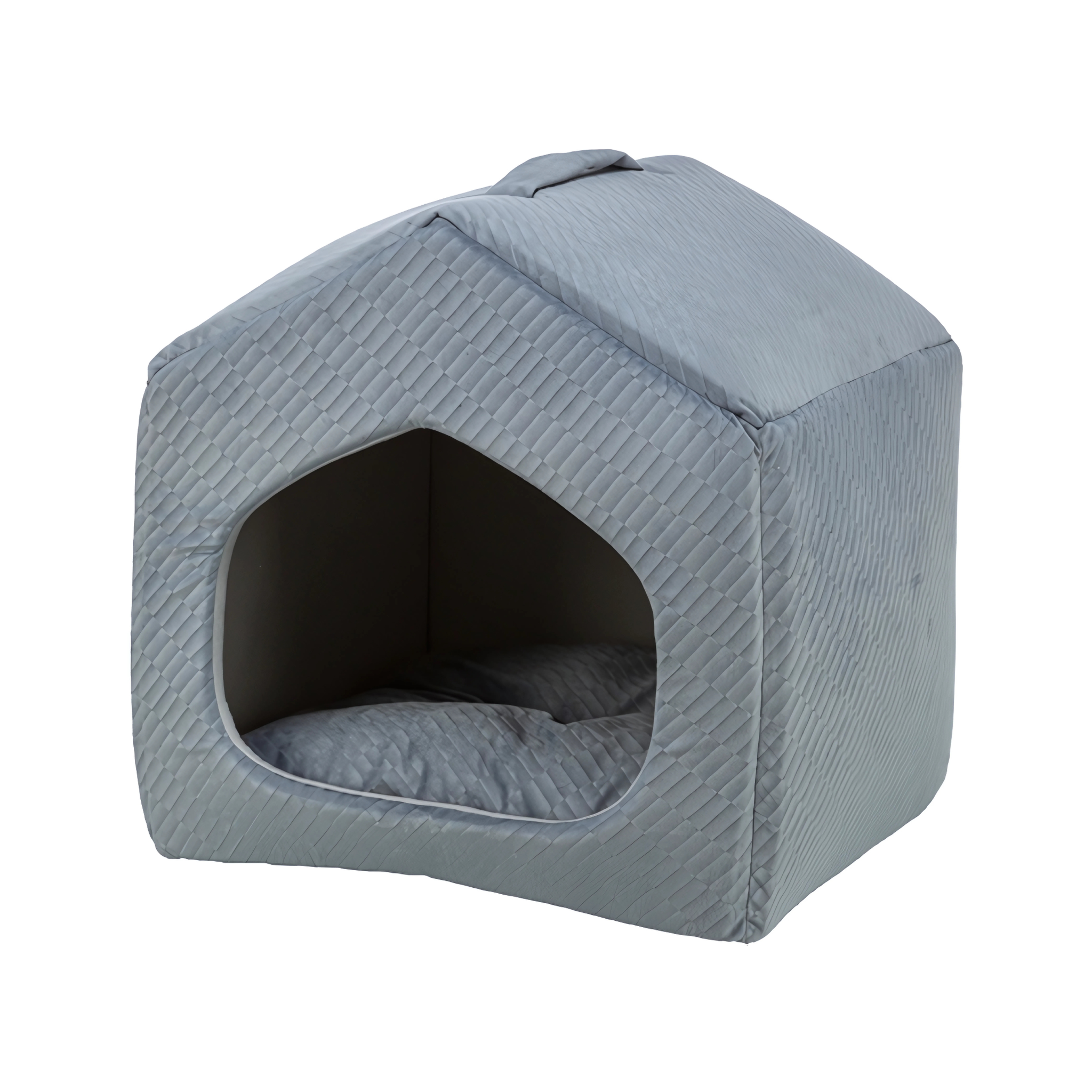 Trixie Kattenmand Iglo Alena Blauw / Grijs - Pet Global Shop