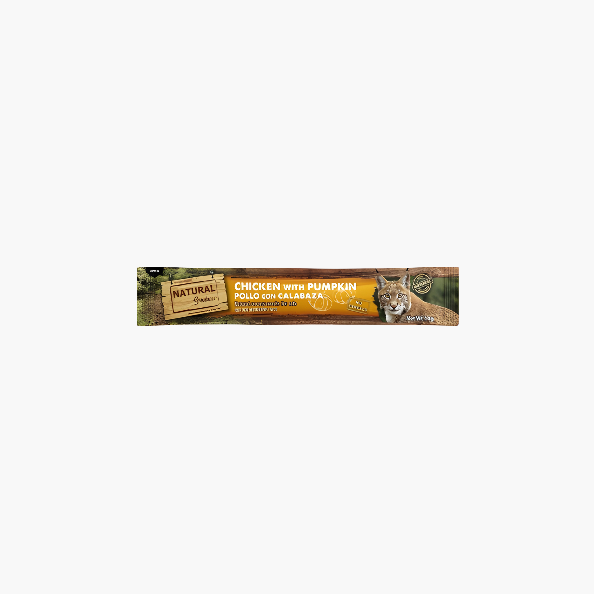 Natural Greatness Creamy Chicken With Pumpkin Digest Support - Pet Global Shop