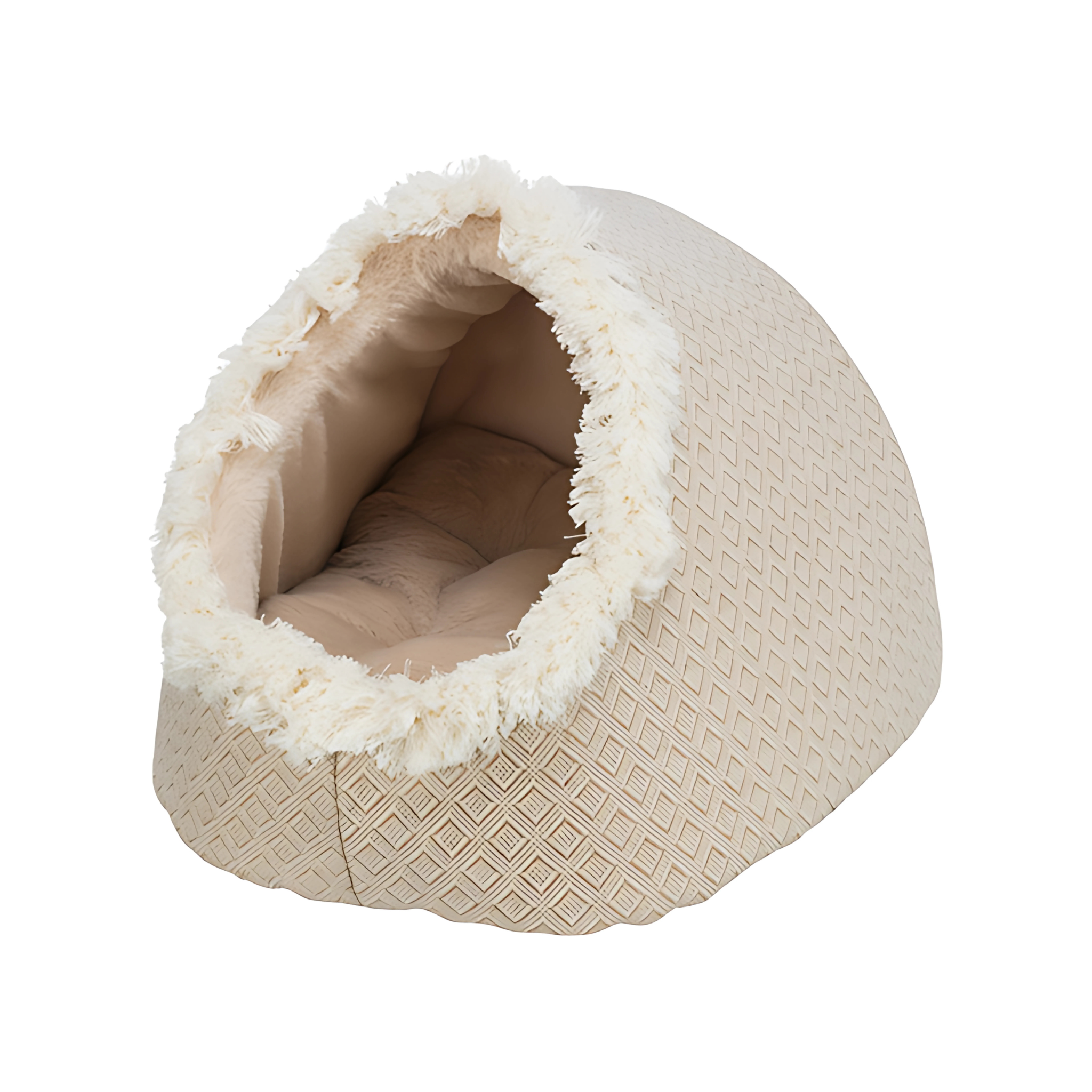 Trixie Kattenmand Iglo Boho Beige - Pet Global Shop
