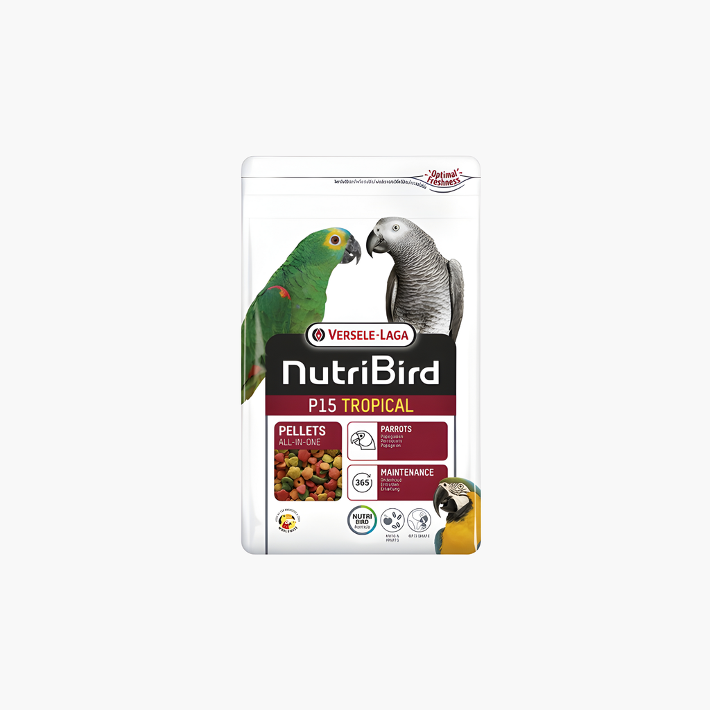 Nutribird P15 Tropical Onderhoudsvoeder - Pet Global Shop