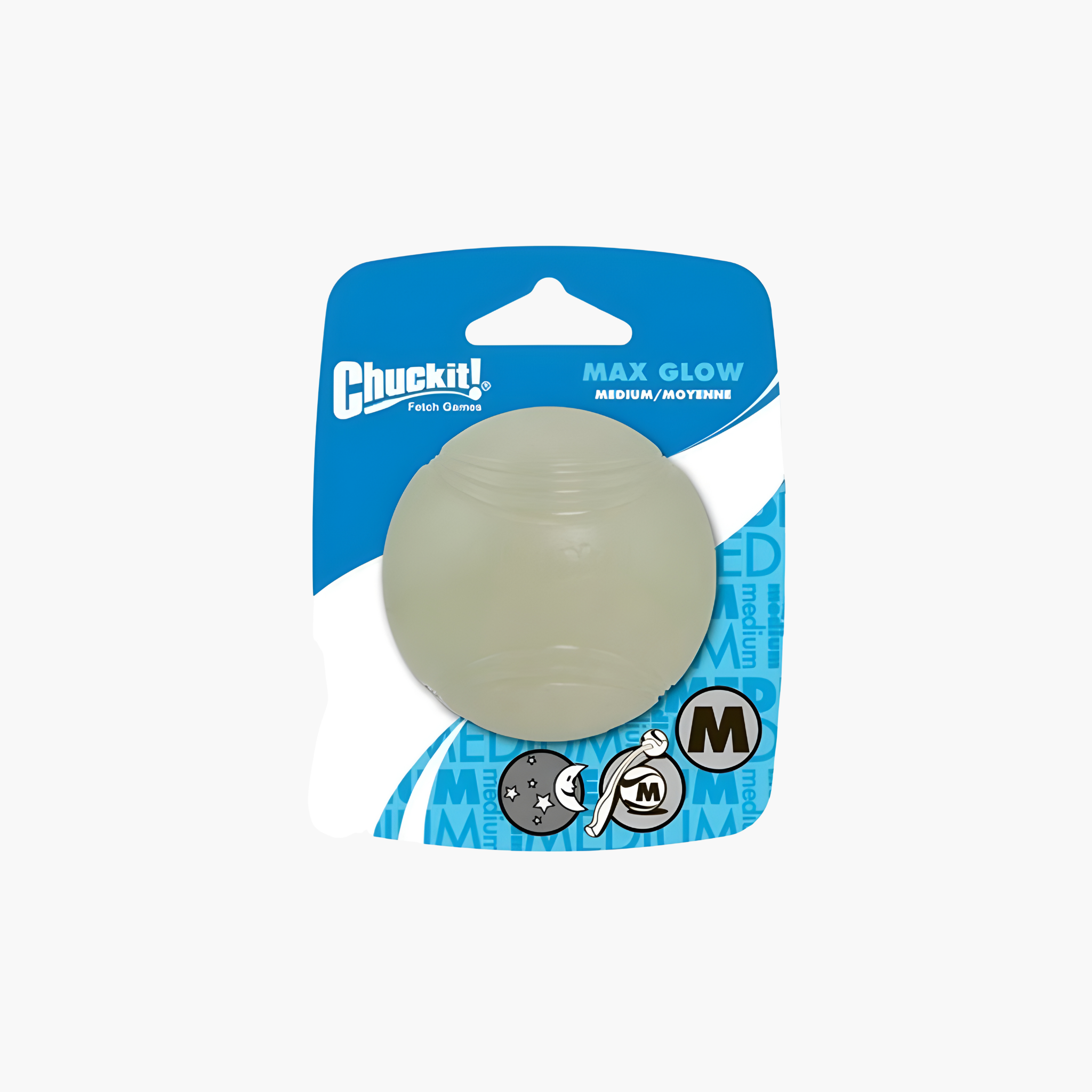 Chuckit Max Glow Bal Glow In The Dark - Pet Global Shop