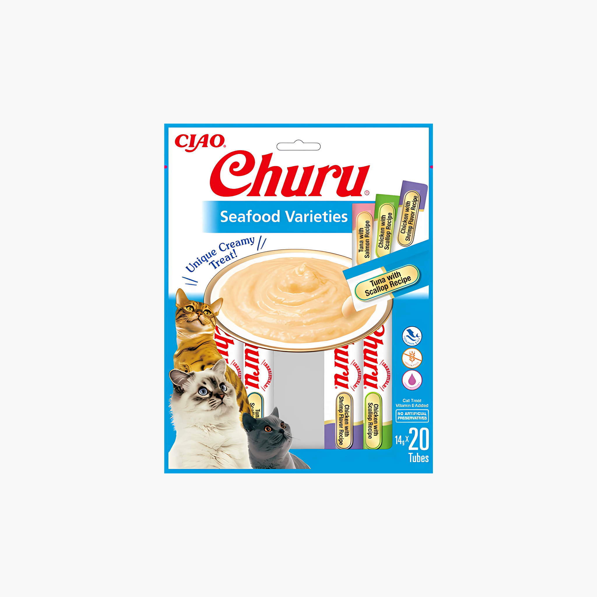 Inaba Churu Multipack Meeresfrüchte