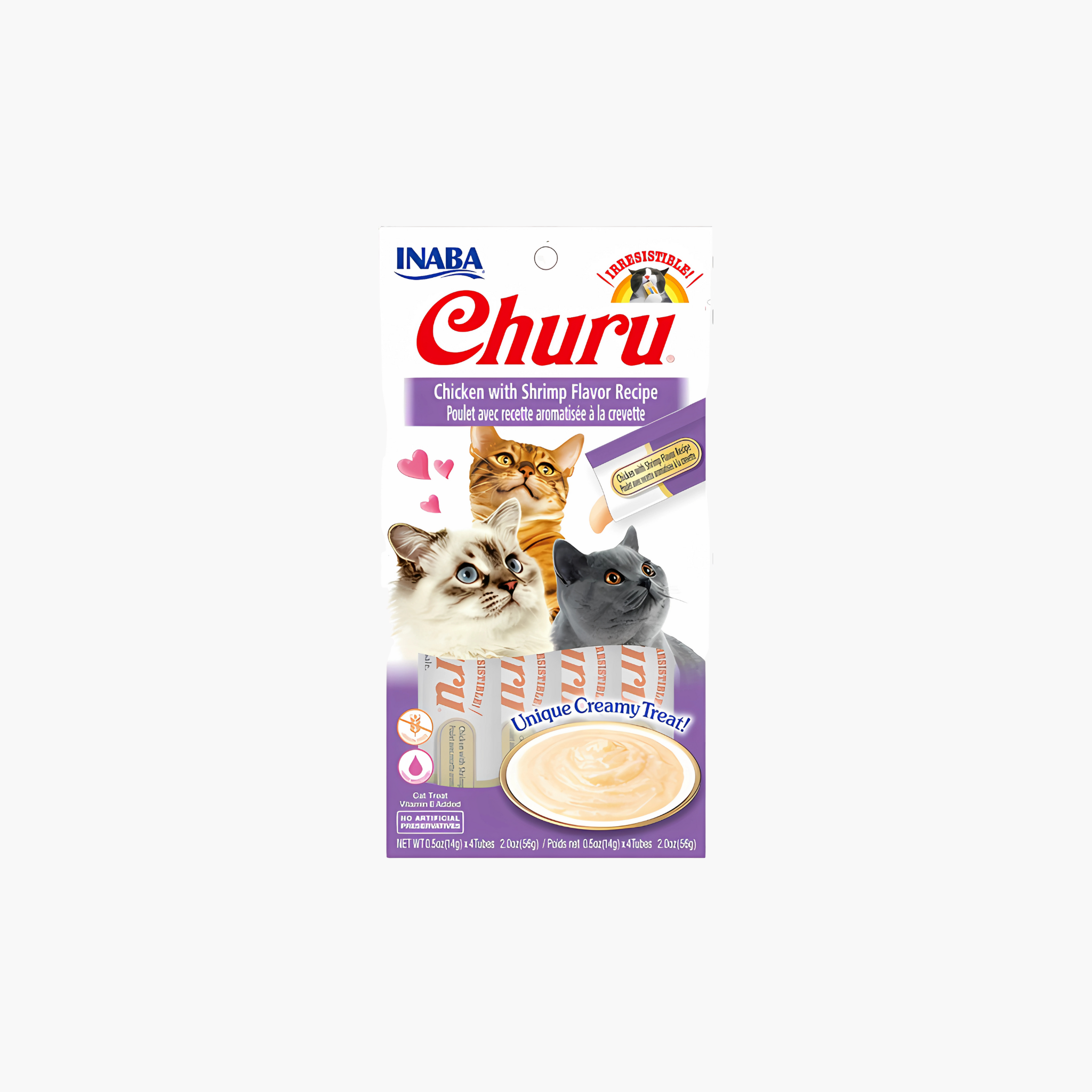 Inaba Churu Chicken / Shrimp - Pet Global Shop