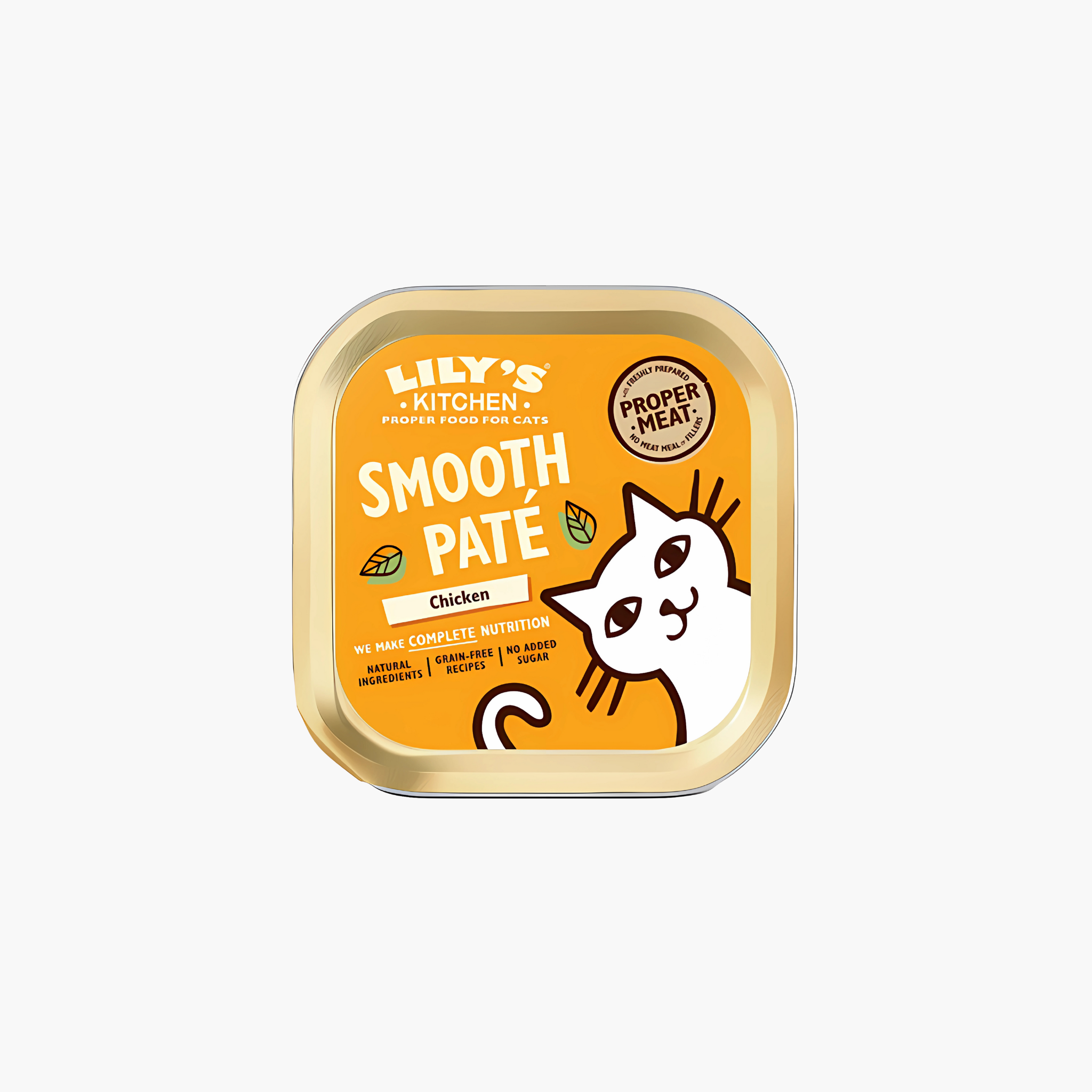 Lily's Kitchen Cat Smooth Pate Chicken - Pet Global Shop