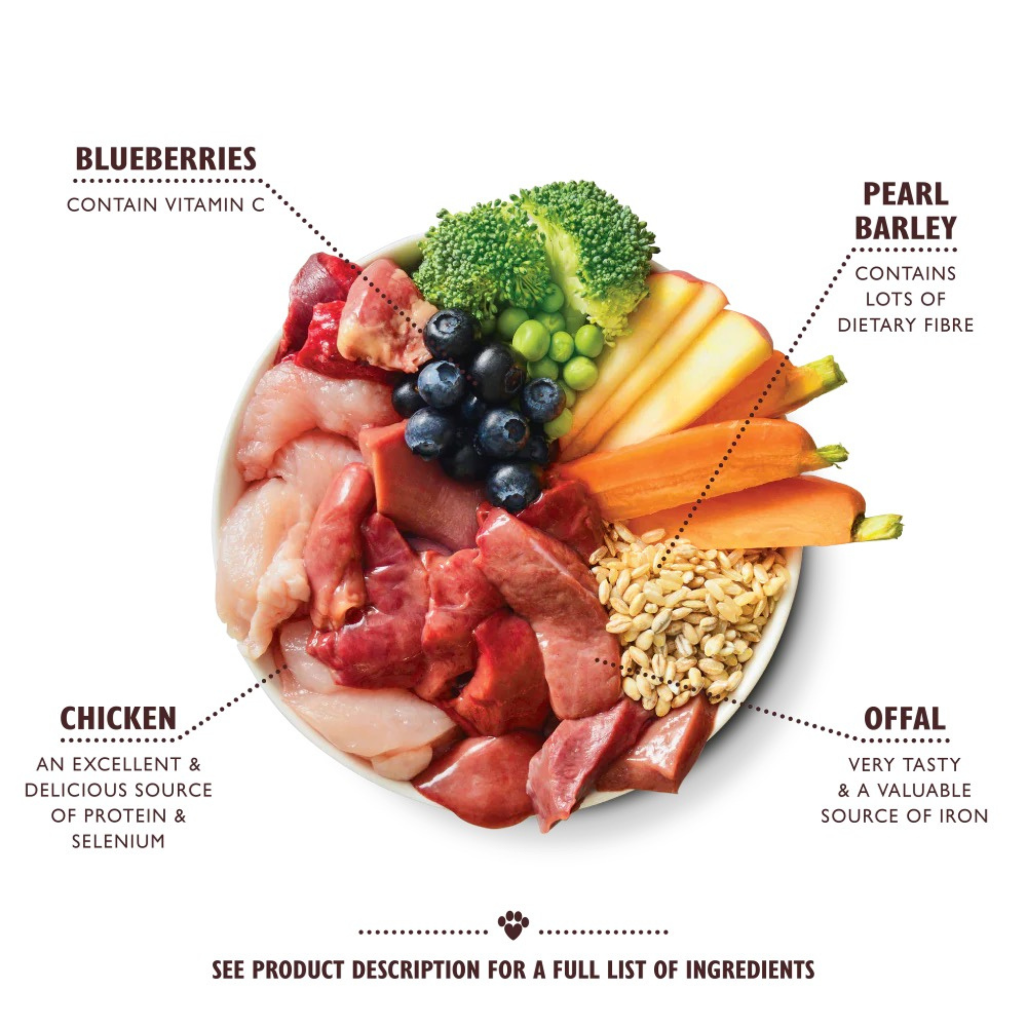 Lily's Kitchen Dog Chicken / Turkey Casserole - Pet Global Shop