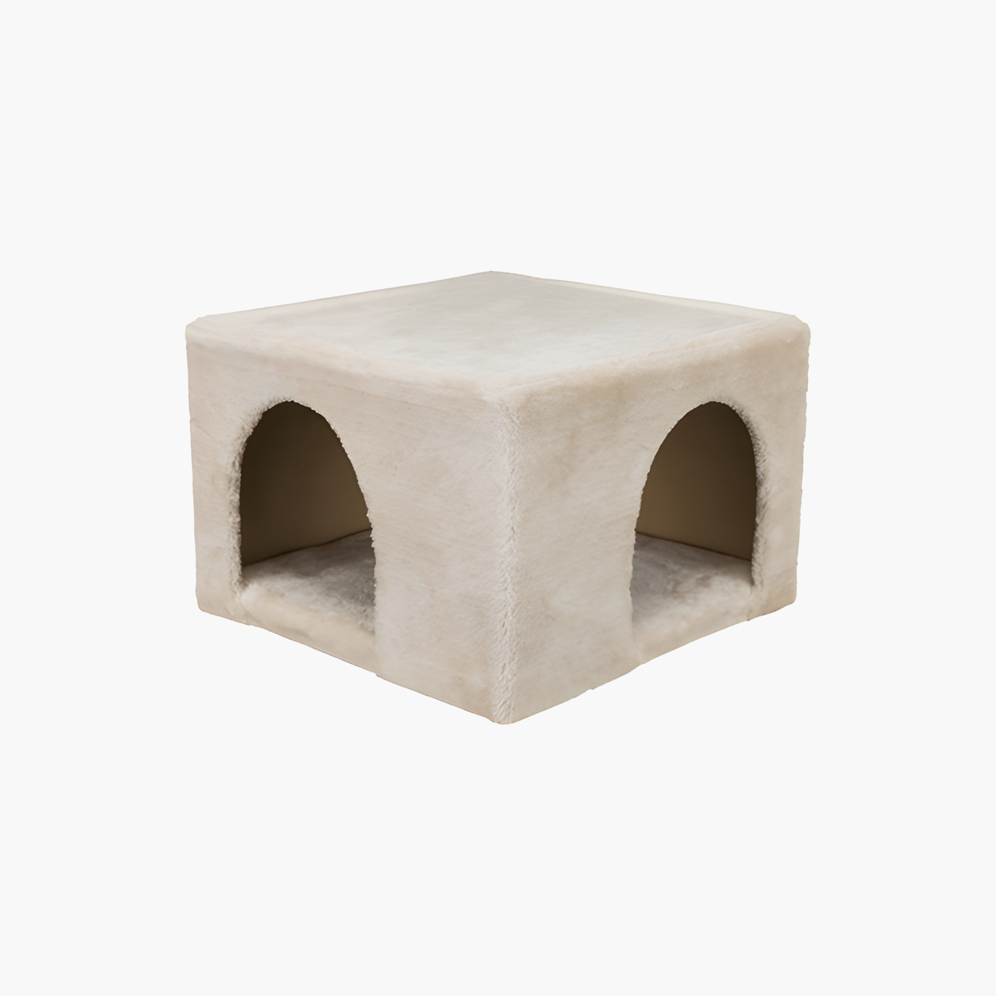 Trixie Knaagdierhuis Iglo Pluche Beige - Pet Global Shop