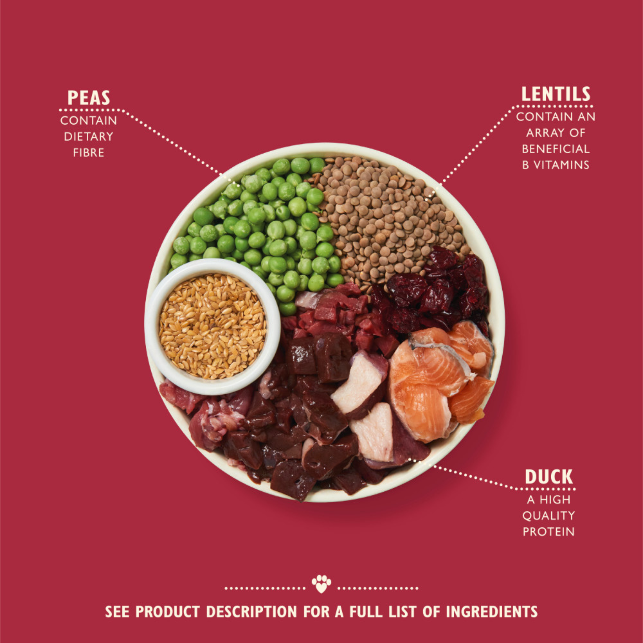 Lily's Kitchen Dog Adult Duck / Salmon / Venison - Pet Global Shop