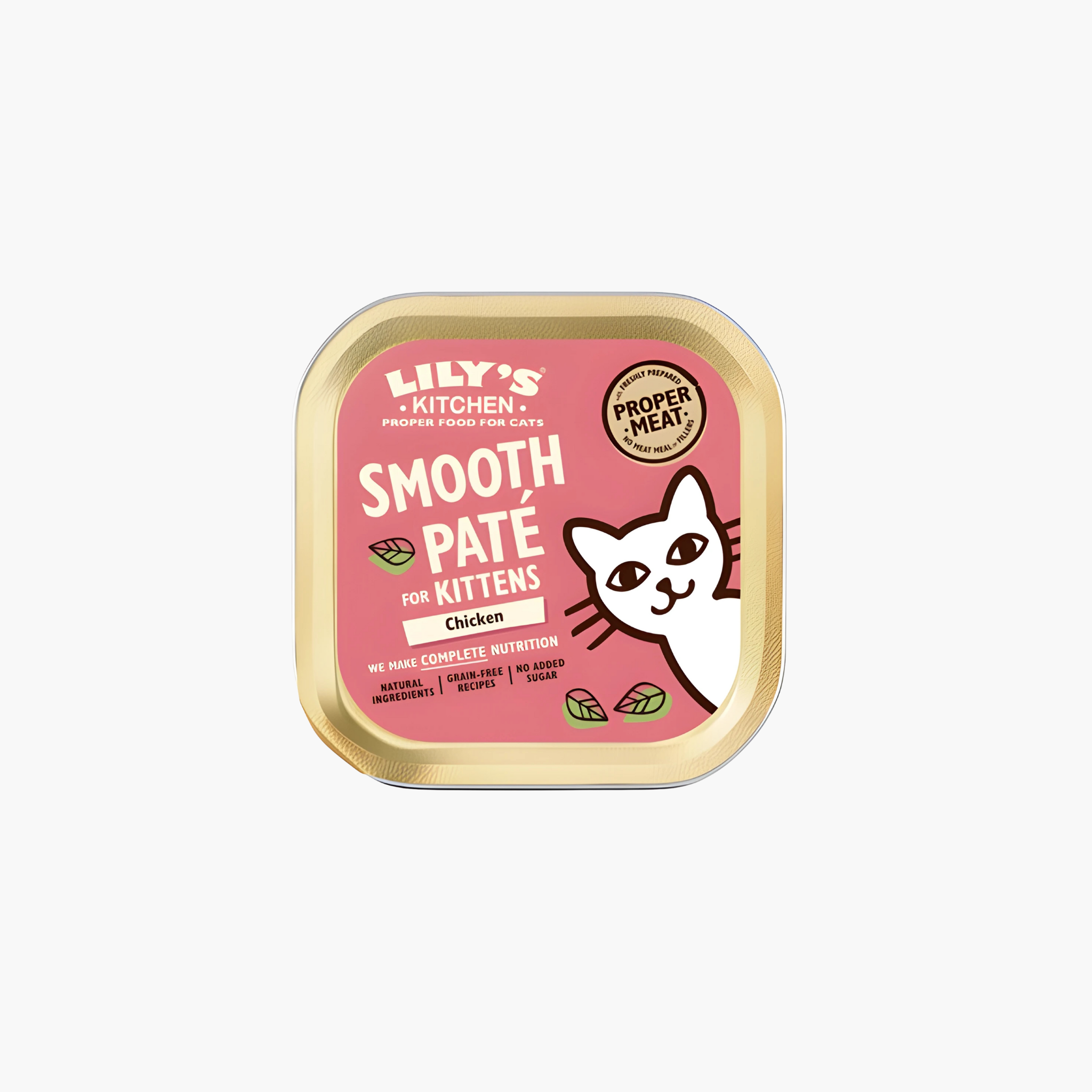 Lily's Kitchen Cat Kitten Smooth Pate Chicken - Pet Global Shop