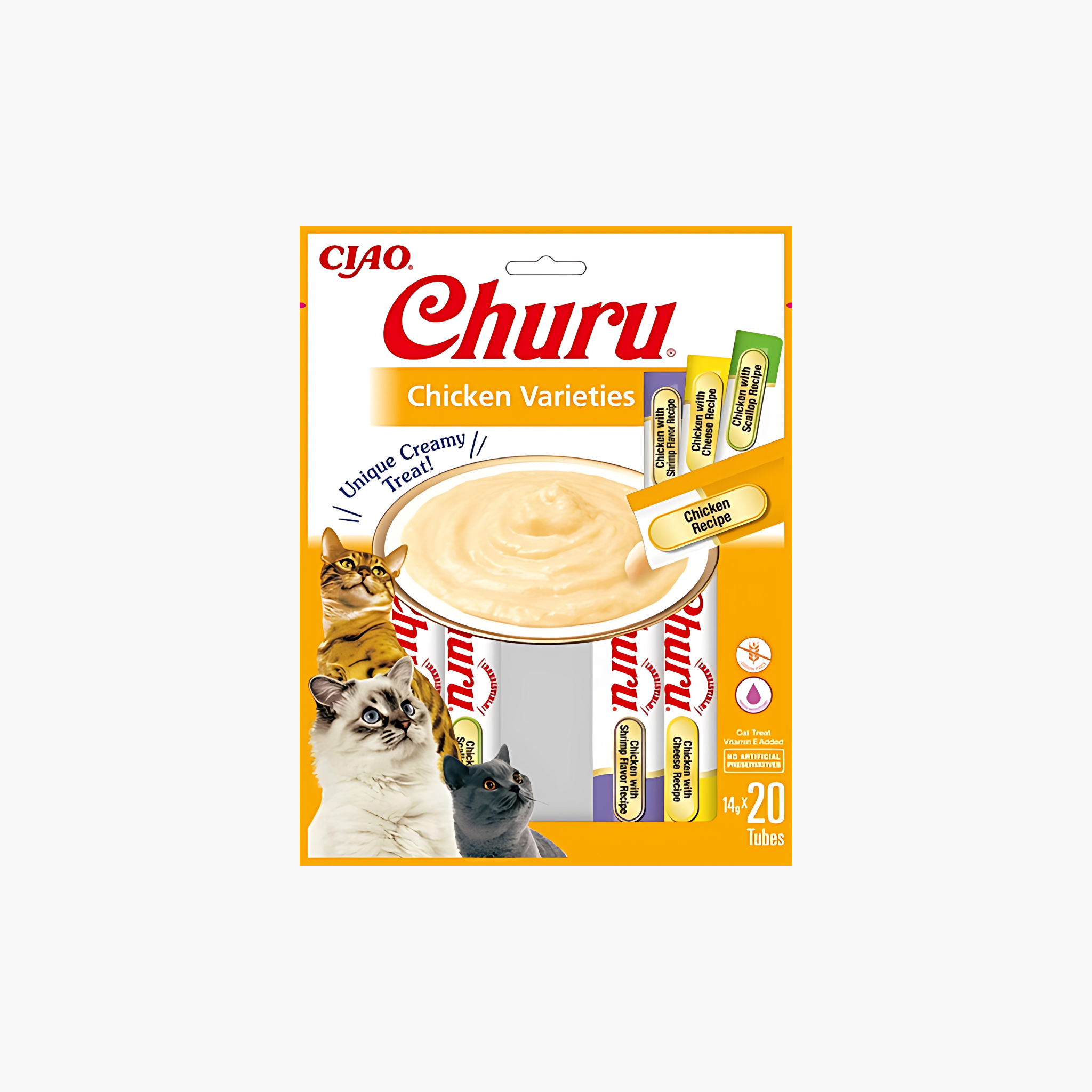 Inaba Churu Multipack Chicken - Pet Global Shop