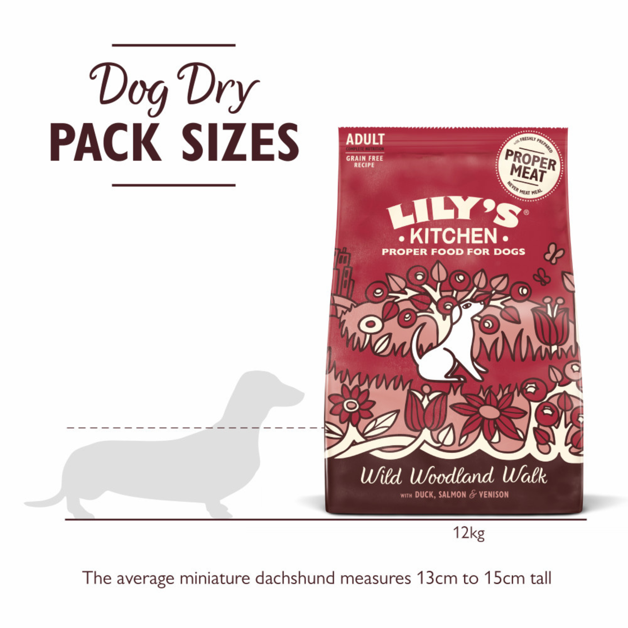 Lily's Kitchen Dog Adult Duck / Salmon / Venison - Pet Global Shop